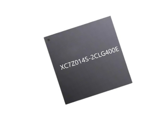 XC7Z014S-2CLG400E de champ intégré Porte programmable 65K Cellules logiques 766MHz