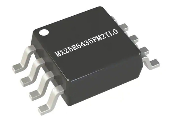 Éclair 64Mbit de la puce MX25R6435FM2IL0 80MHz de circuit intégré NI mémoire IC 8-SOP