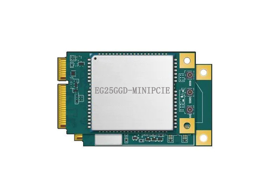 Modules sans fil du module de communication mini PCIe 4G EG25GGD-MINIPCIE LTE EG21-G