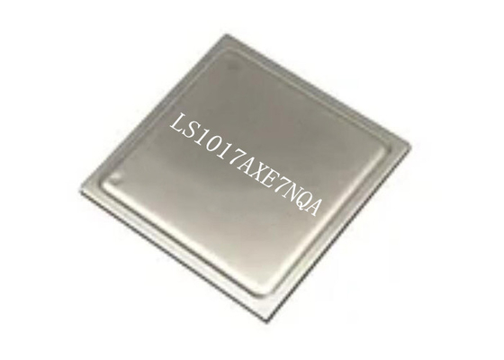 1 noyau LS1017AXE7NQA 64Bit 1.3GHz a enfoncé le bloc de circuit d'IC 448FBGA de microprocesseurs