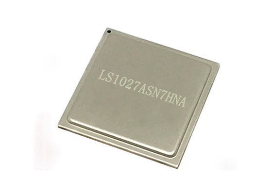 Microprocesseur IC du Double-noyau 800MHz d'IC Chip High Precision LS1027ASN7HNA