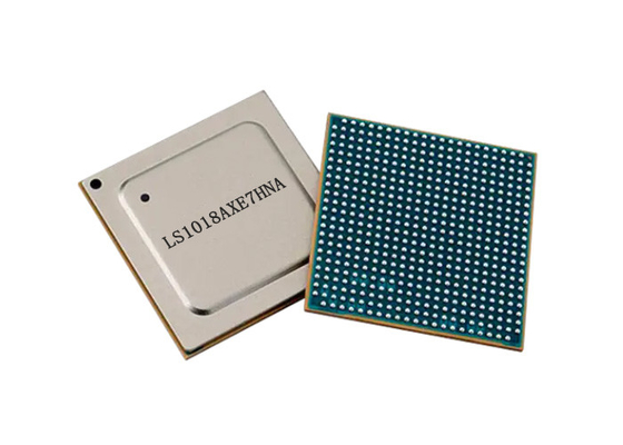 Chip Integrated Circuit 1GHz 448-FBGA LS1018AXE7HNA a enfoncé des microprocesseurs IC