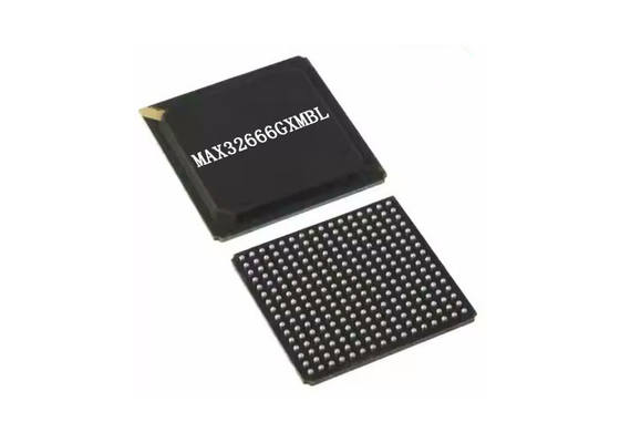 Les doubles noyaux 96MHz d'IoT Chip MAX 32666GXMBL arment Cortex-M4 le microcontrôleur IC