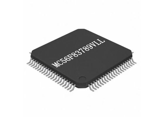 Paquet 100-LQFP à un noyau d'IC de microcontrôleur de Chip Integrated Circuit MC56F83789VLL