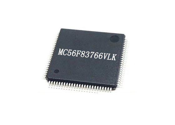 La puce MC56F83766VLK 128KB de circuit intégré a enfoncé des microcontrôleurs IC