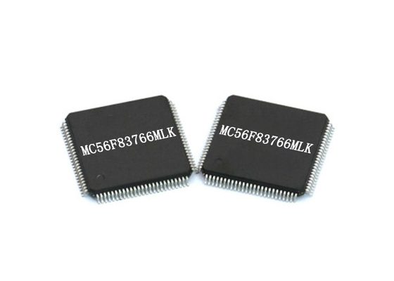 Composants électroniques de circuit intégré d'IC MC56F83766MLK de microcontrôleurs