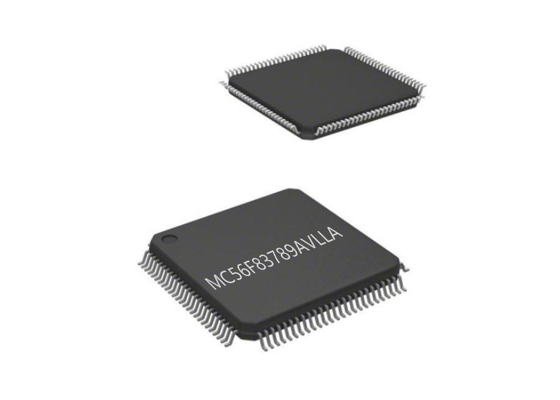 microcontrôleur IC 100-LQFP de la puce MC56F83789AVLLA 56800EX du circuit intégré 100MHz