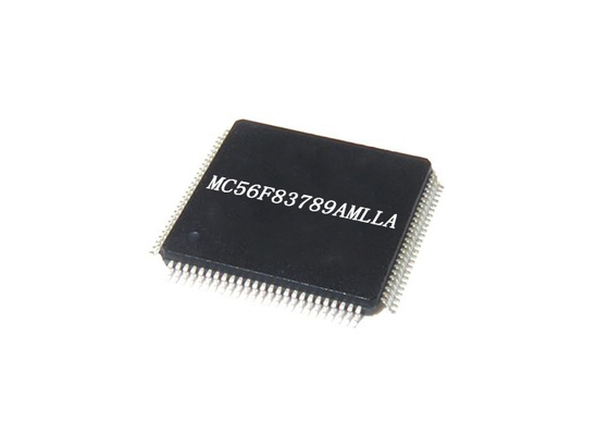 Microcontrôleurs instantanés IC de la puce MC56F83789AMLLA 256KB de circuit intégré