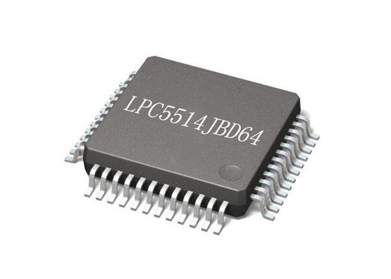 Microcontrôleurs 150MHz IC à un noyau de la puce LPC5514JBD64 32Bit de circuit intégré