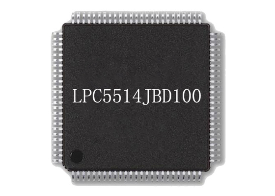 Bloc de circuit d'usage universel de la puce LQFP100 de microcontrôleur de bras de MCU LPC5514JBD100