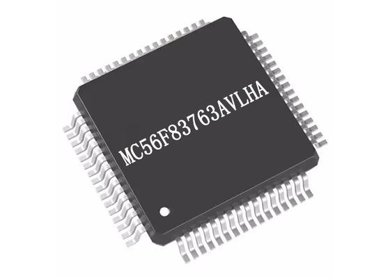 Microcontrôleur à un noyau à 32 bits IC de processeurs de signaux numériques de MC56F83763AVLHA