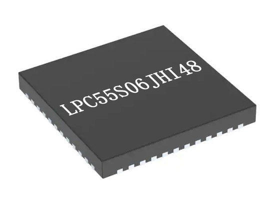 Microcontrôleurs IC de BRAS de Chip Integrated Circuit LPC55S06JHI48 96MHz 256KB