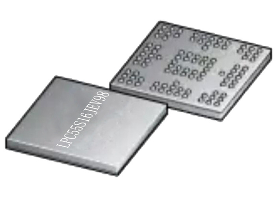 Puce 256KB du rendement élevé 150MHz IC de la puce LPC55S16JEV98 98VFBGA de microcontrôleur