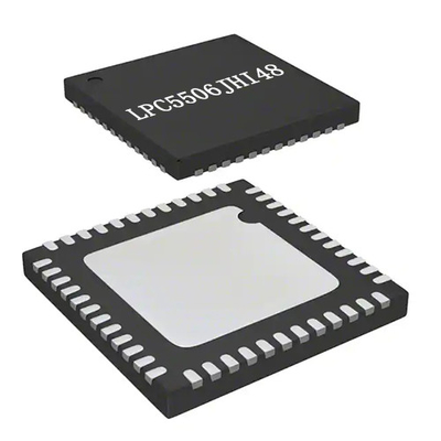 Bâti de surface d'IC de microcontrôleur de la puce LPC5506JHI48 96MHz de circuit intégré