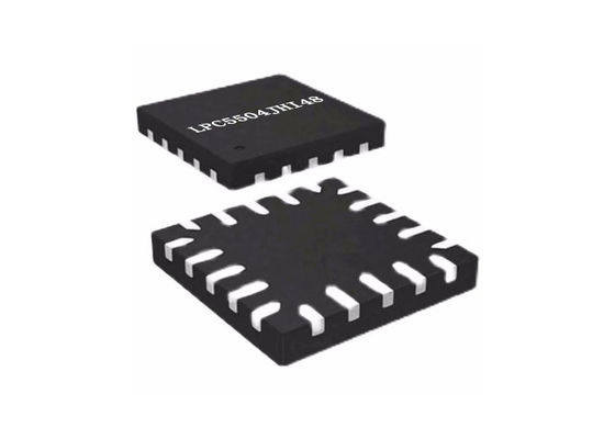 Microcontrôleur à un noyau IC de Chip Integrated Circuit LPC5504JHI48 48-HVQFN