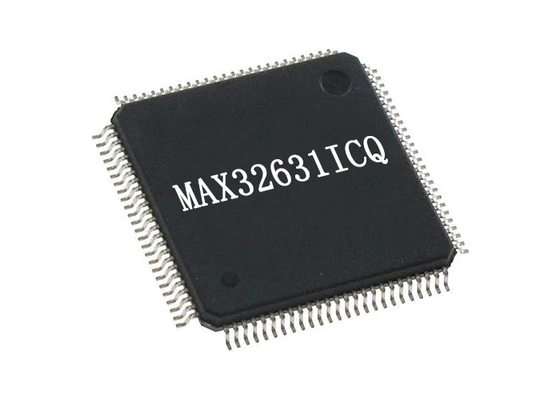 Éclair d'IoT Chip MAX 32631ICQ 2MB et microcontrôleur IC 100-TQFP de 512KB SRAM
