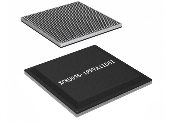 Réseau prédiffusé programmable 1156-BBGA de gisement général du paquet XCKU035-1FFVA1156I IC