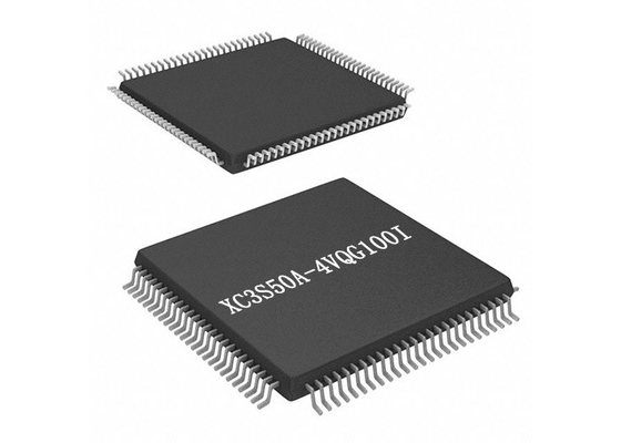 Réseau prédiffusé programmable intégré par bâti extérieur de champ d'IC 100-TQFP XC3S50A-4VQG100I IC