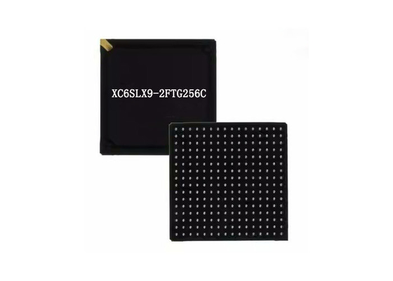 Secousse-puce programmable de représentation de taille du réseau prédiffusé de champ XC6SLX9-2FTG256C 1080MHz