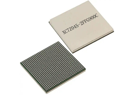 IC intégré XC7Z045-2FFG900C a inclus le système sur l'ARM Cortex A9 de la puce 900FCBGA