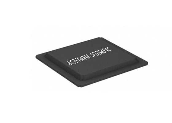 484BGA logique IC XC3S1400A-5FGG484C FPGA - réseau prédiffusé programmable de champ