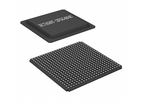 Puce programmable intégrée du réseau prédiffusé de champ d'IC XC7A50T-2FGG484C Artix-7 FBGA484 IC