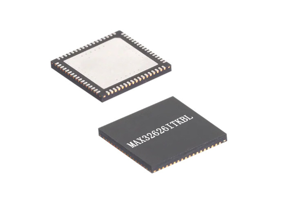 Internet de microcontrôleur sans fil IC 68-TQFN des modules MAX32626ITKBL de choses