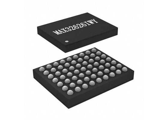 Éclair à un noyau à 32 bits d'IC 96MHz 512KB de microcontrôleur d'IoT Chip MAX 32626IWY