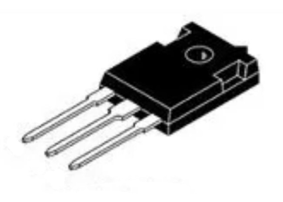 L'automobile ébrèche les transistors 268W TO-247-3 d'arrêt de champ de fossé d'AFGHL50T65RQDN IGBT