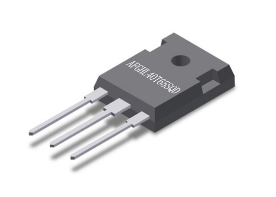 L'automobile ébrèche le transistor simple du fossé IGBT 40A IGBT d'arrêt de champ d'AFGHL40T65SQD