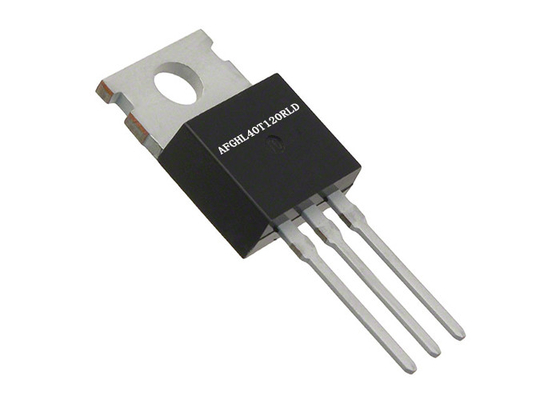 L'automobile de transistors de l'arrêt de champ de fossé d'IGBT 1200V AFGHL40T120RLD 529W ébrèche