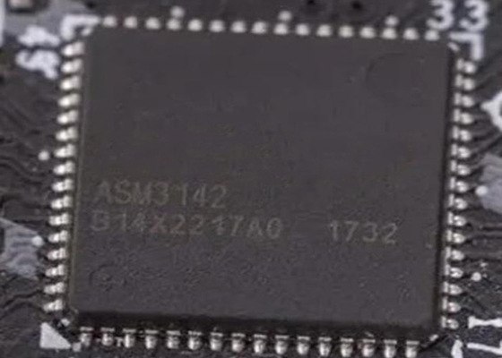 Contrôleur Chip QFN64 Apple IMac/PCIe de la GEN 2 de la puce ASM3142 USB 3,1 d'Iphone IC
