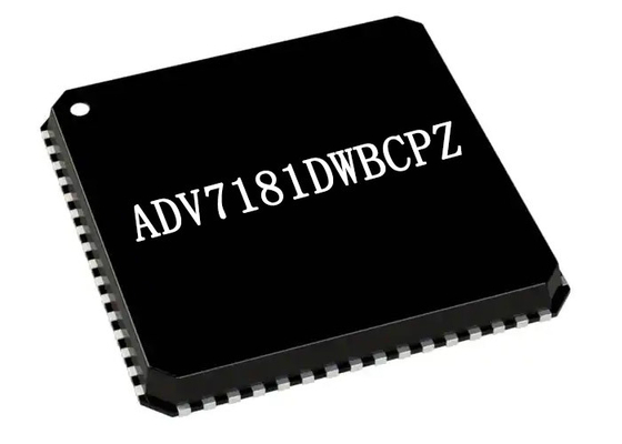 Décodeur visuel de Multiformat de 10-canal d'ADV7181DWBCPZ 10Bit et convertisseur analogique-numérique de graphiques de RVB