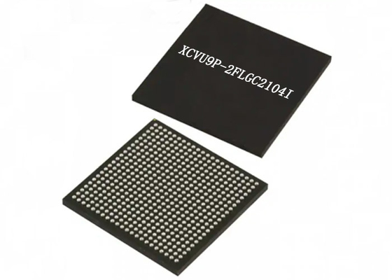 Réseau de porte programmable sur le terrain XCVU9P-2FLGC2104I 2104BBGA