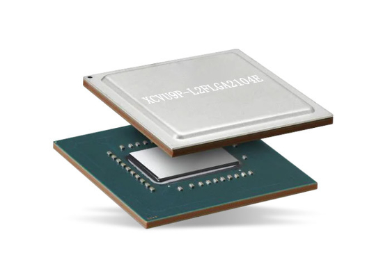 Réseau de porte programmable sur le terrain XCVU9P-L2FLGA2104E FPGA à haute performance IC 2104BBGA