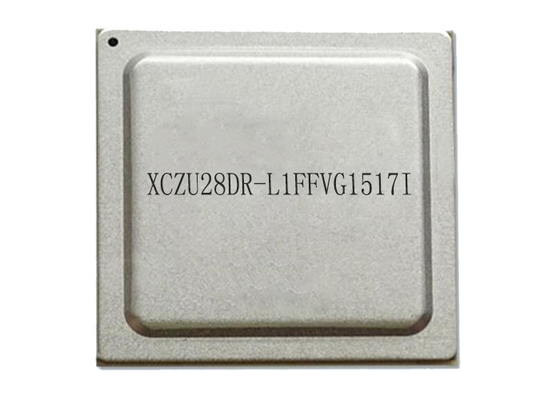 Paquet programmable du réseau prédiffusé de champ de la puce XCZU28DR-L1FFVG1517I de circuit intégré BGA