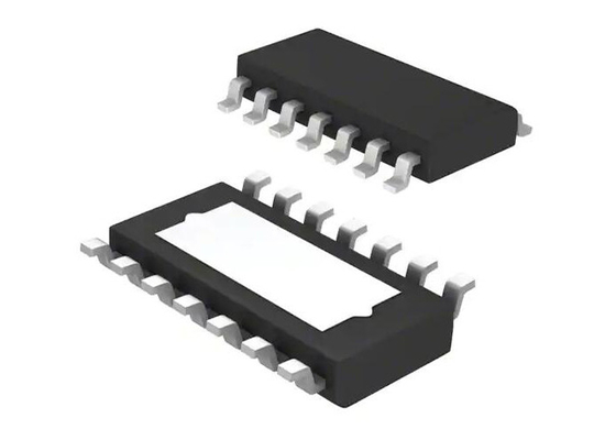 Conducteurs latéraux futés à canal double IC 90mΩ de charge du commutateur électrique de BTS5090-2EKA hauts 14SOIC