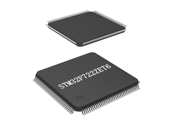 Microcontrôleur incorporé à un noyau IC de Chip Integrated Circuit STM32F722ZET6