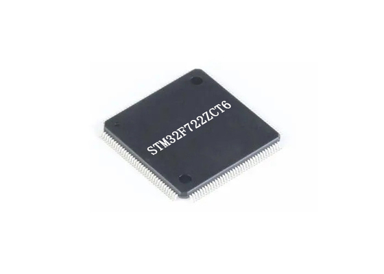 Microcontrôleur 216MHz IC 144-LQFP à un noyau intégré d'IC STM32F722ZCT6