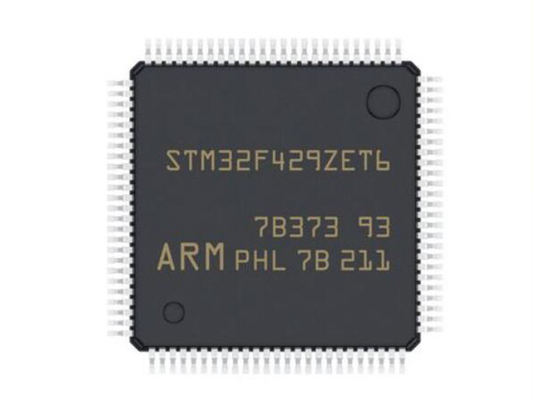 Microcontrôleur MCU STM32F429ZET6 Microcontrôleur flash à haute performance 512KB
