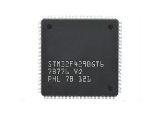 Les microcontrôleurs LQFP208 ébrèchent STM32F429BGT6 ont intégré IC 180MHz 32Bit à un noyau