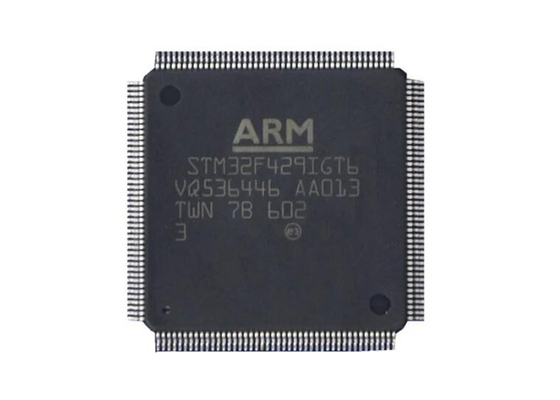 STM32F429IGT6 180MHz à noyau unique 1MB FLASH Microcontrôleur IC LQFP176