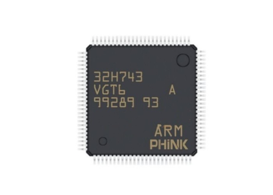32 cortex mordu à un noyau M7 MCU 1MB instantané RAM de bras de MCU STM32H743VGT6