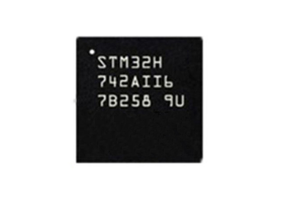 480MHz le BRAS Cortex-M7 du microcontrôleur MCU STM32H742AII6 a enfoncé le microcontrôleur IC