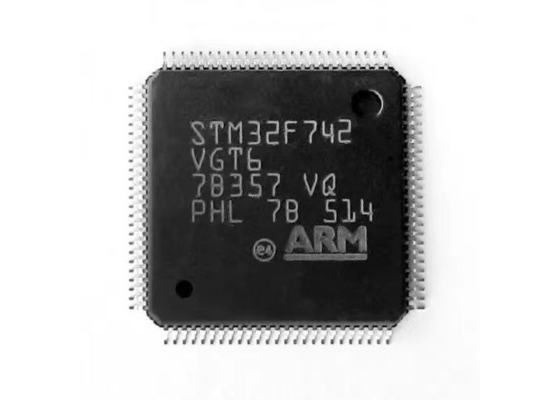 Circuits intégrés électroniques incorporés d'IC STM32H742VGT6 1MB de microcontrôleur