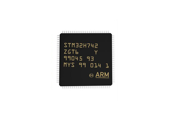 Paquet d'IC 144-LQFP de microcontrôleur du microcontrôleur MCU STM32H742ZGT6 de haute performance