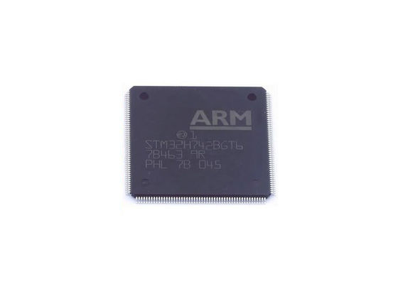 Microcontrôleur IC 208-LQFP de minuteries du bit MCU STM32H742BGT6 de l'usage universel 16