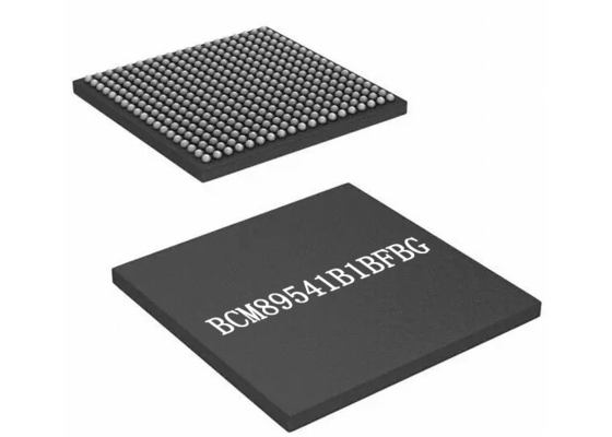 Commutateur des véhicules à moteur IC BGA d'Ethernet de la puce BCM89541B1BFBG de circuit intégré