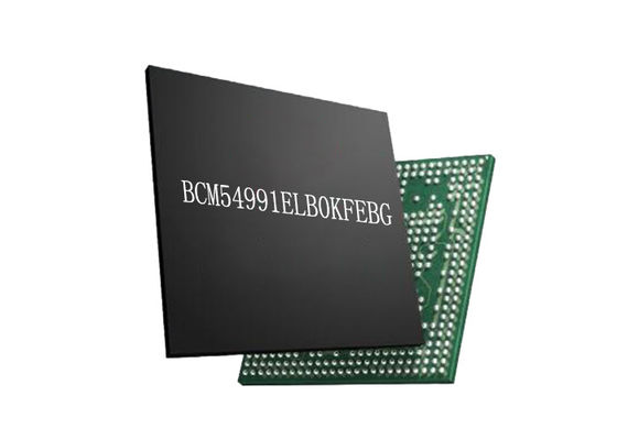 Émetteur-récepteur de l'Ethernet CMOS de la puce BGA81 de circuit intégré de la puce BCM54991ELB0KFEBG d'Ethernet