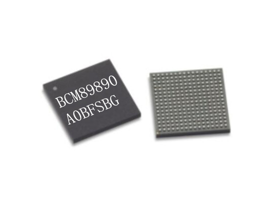 Paquet des véhicules à moteur de l'Ethernet PHY BGA de la puce BCM89890A0BFSBG Multigigabit d'Ethernet